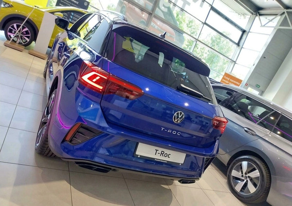 Volkswagen T-Roc cena 174500 przebieg: 7, rok produkcji 2024 z Boguszów-Gorce małe 154